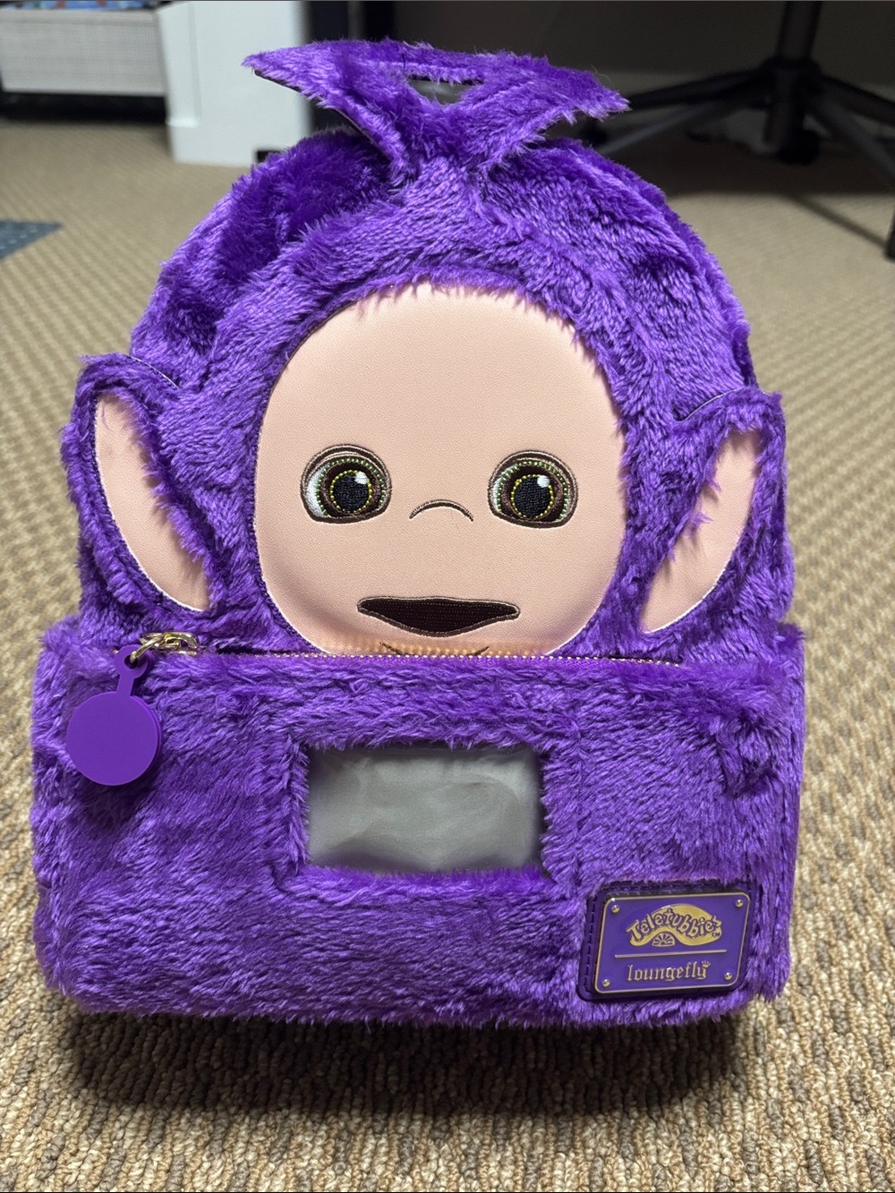 Loungefly Tinky-Winky Teletubbies Backpack